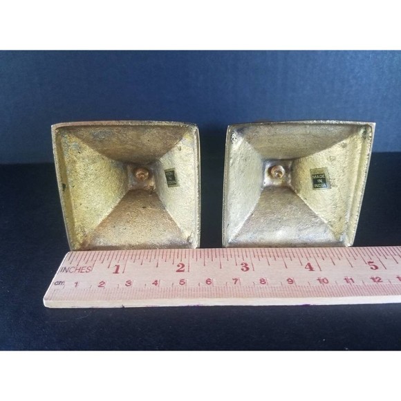 Brass Candlestick Holders - Picture 9 of 10